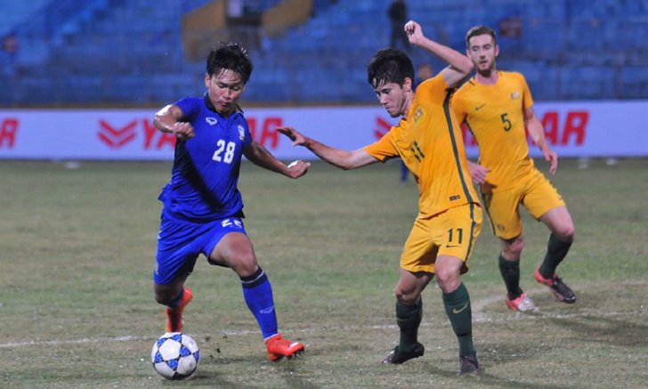 ไม่ถึงแชมป์! "ช้างศึก U-19" พ่าย "ออสเตรเลีย" 1-5 ชิงแชมป์อาเซียน