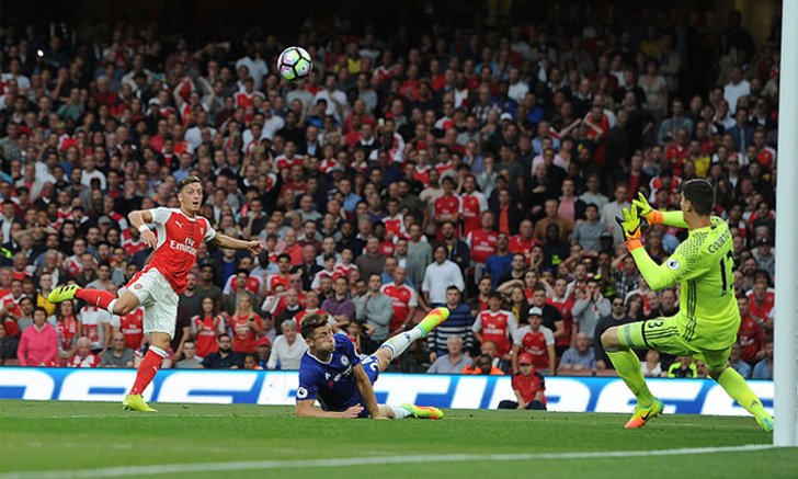 แซงขึ้นที่ 3! "ปืนใหญ่" โหดไล่ยิง "สิงห์บลูส์" 3-0