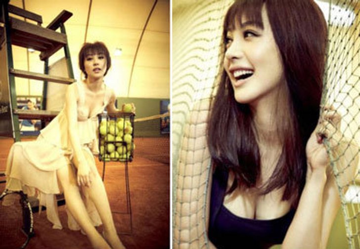 ใจสั่นไปกับเทนนิสสาวสุดเซ็กซี่