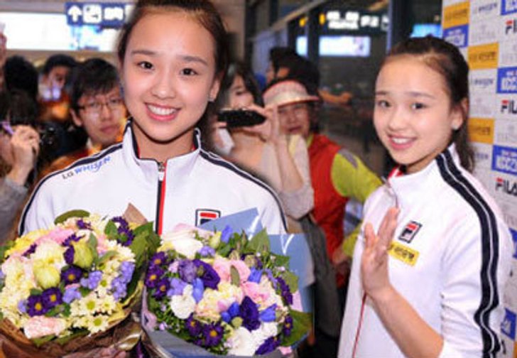 Son Yeon-jae สาวน้อยยิมนาสติก