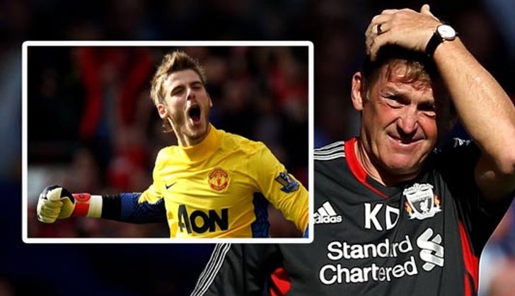 ดัลกลิชยก ดาบิด เด เคอา ช่วยเซฟให้ผีแดงเจ๊า1-1