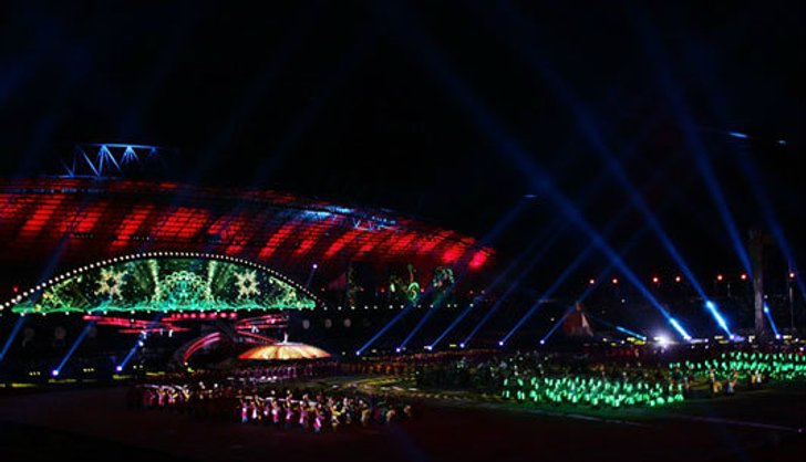 อลังการพิธีเปิด ซีเกมส์ครั้งที่ 26