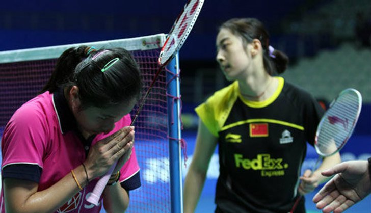 "น้องเมย์" รัชนก อินทนนท์ นักแบดมารยาทงามแบบไทยๆ