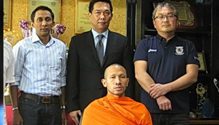 นาโกย่านิมนต์พระเลิศชายเซ็นสัญญา2ปีลุยลีกญี่ปุ่น