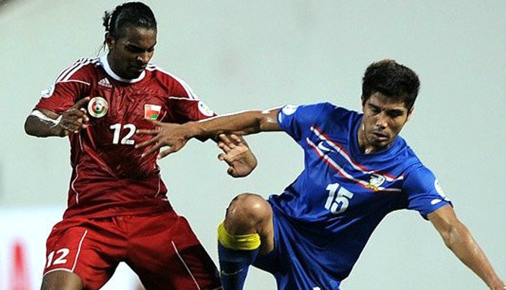 ไทยพ่ายโอมาน0-2 จอดป้ายศึกคัดบอลโลก