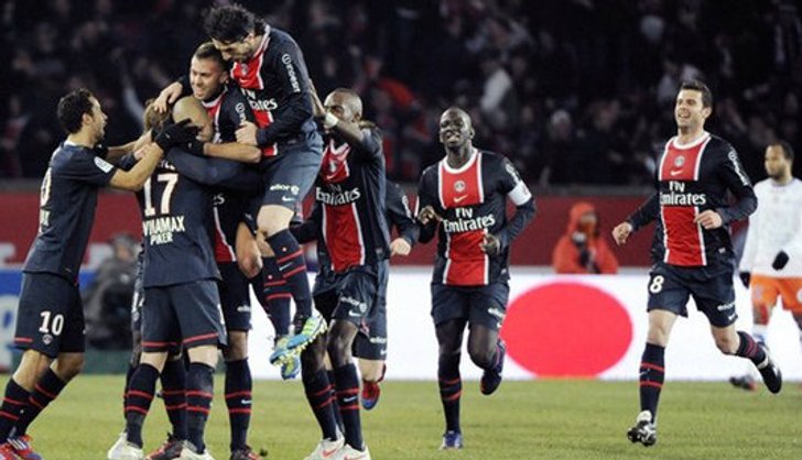 เปแอสเชถล่มอฌักซิโอ้4-1คืนจ่าฝูงลีกเอิง