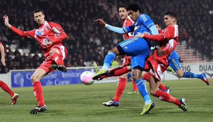 มาร์กเซยห่วยบุกพ่ายอฌักซิโอ้0-1