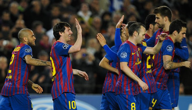 โคตรเทพ!เมสซี่ยิง5บาร์ซ่าถล่มห้างยา7-1