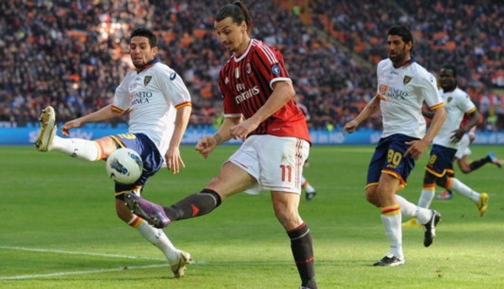 มิลานอัดเลชเช่2-0,ยูเว่สะดุดเจ๊า