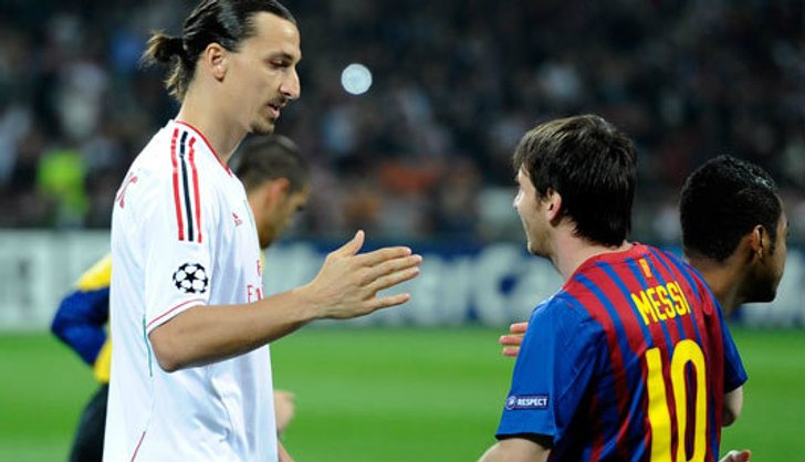 มิลานเอาอยู่!ยันเจ๊าบาร์ซ่า0-0