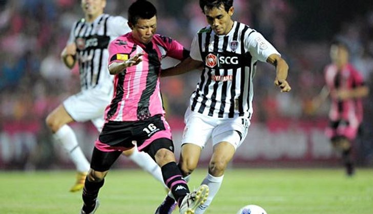 ชัยนาทตายยาก! ไล่ตีเจ๊ากิเลนทดเจ็บ 4-4