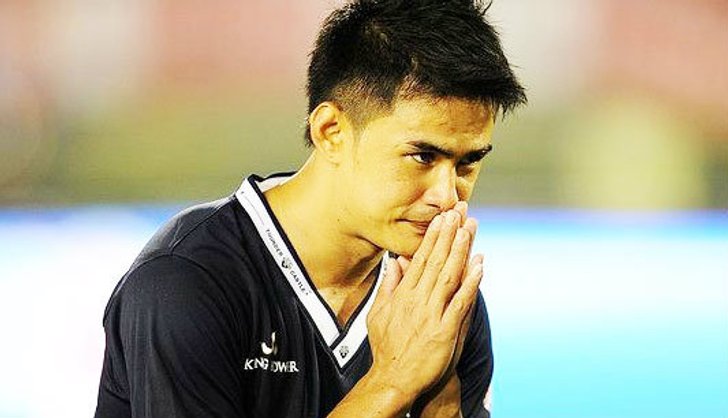 สุเชาว์ติดโผแข้งยอดเยี่ยมเอเชียเดือน มี.ค