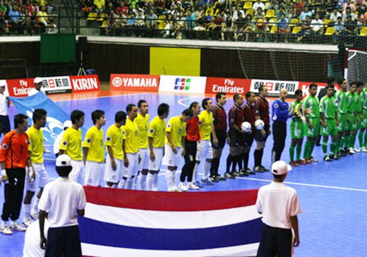 ฟุตซอลไทยได้14แข้งลุยอาเซียน20เม.ย.นี้