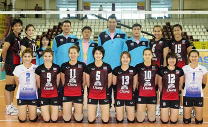 ลูกยางสาวไทยพ่ายยุ่นเปิดศึกวอลเลย์บอลฯ