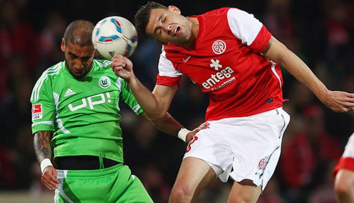 ไมนซ์เจ๊าโวล์ฟสบวร์กจืดชืด0-0