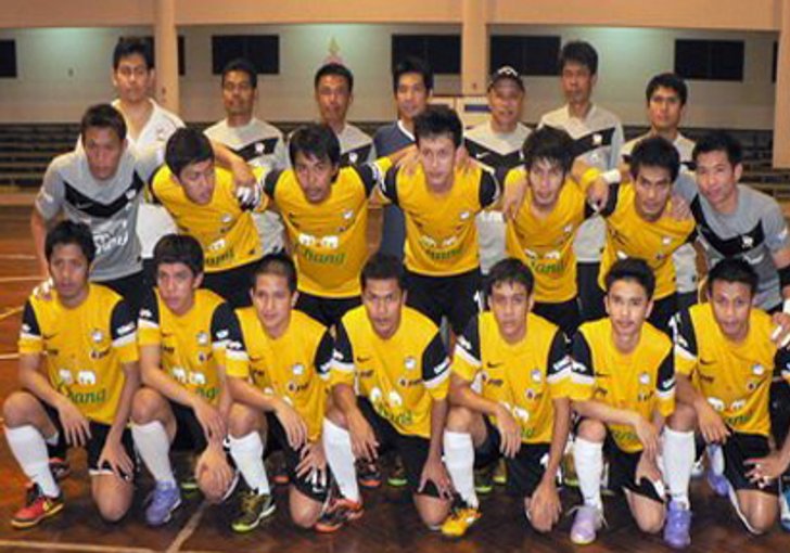 โต๊ะไทยซัดมาเลย์12-1เข้าชิงเวียดนามฟุตซอลอซ.