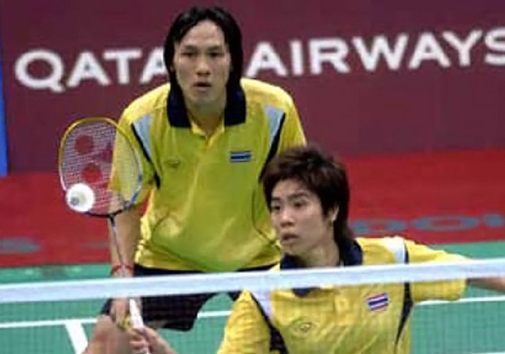 คู่ผสม-ชายคู่ ไทยลิ่ว ชิงแบดมินตัน อินเดีย