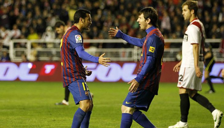 บาร์ซ่าโหด!ถล่มราโยเละ7-0