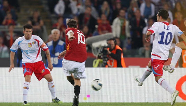 ต๊อตติซัดเซฟ!โรม่าตีคาตาเนีย2-2