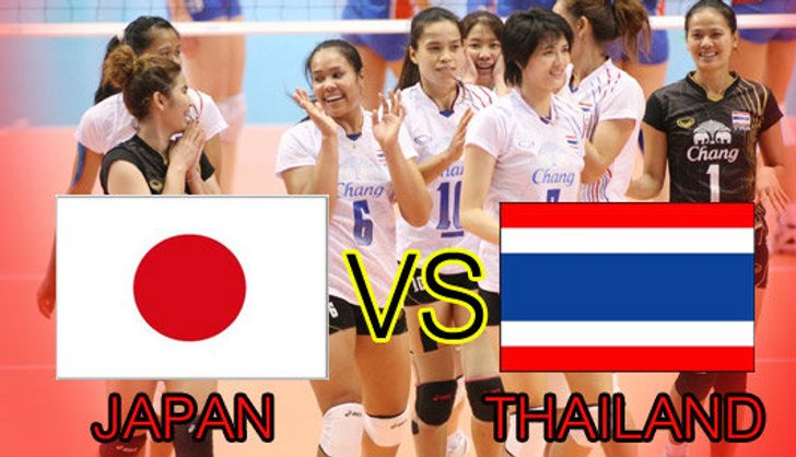 ลุ้นวอลเลย์หญิงไทย ดวลเดือด ญี่ปุ่น เย็นนี้