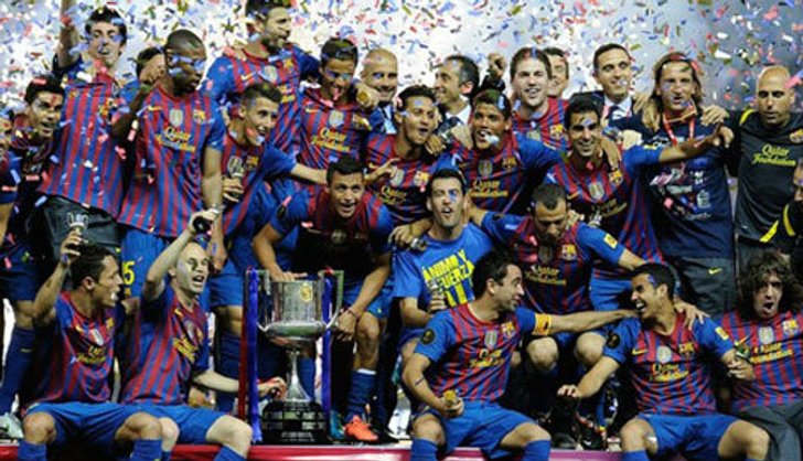 บาร์ซ่าดุ!คว่ำบิลเบา3-0ซิวโกปา เปโดรเบิ้ล!มอบของขวัญส่งเป๊ป