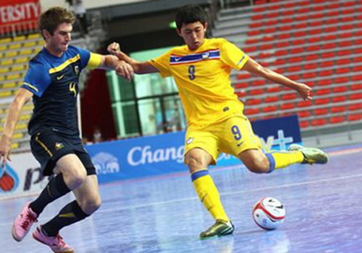 โต๊ะเล็กไทยประเดิมสวยอัดคีร์กีซ 2-0