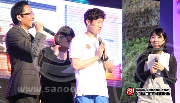 ปาร์คนำทัพสตาร์เอเชียลุยรวมดาวไทยลีก