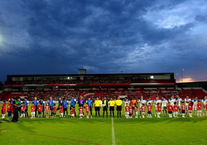 เพื่อนปาร์คแพ้ออลสตาร์ไทย2-4บอลการกุศล