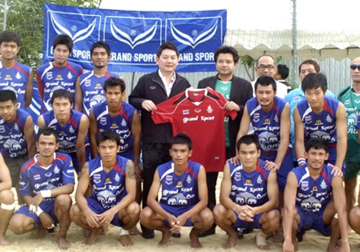ปธ.บอลชายหาด โล่ง ได้แข้งใหม่แทนอนุชา