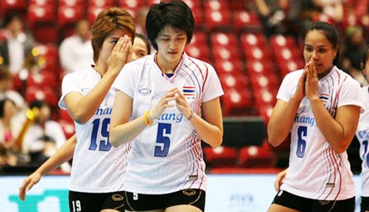 กิ๊ฟ-หน่อง รอจัดหนักสาวยุ่น วอลเลย์บอล เวิลด์ กรังด์ปรีซ์