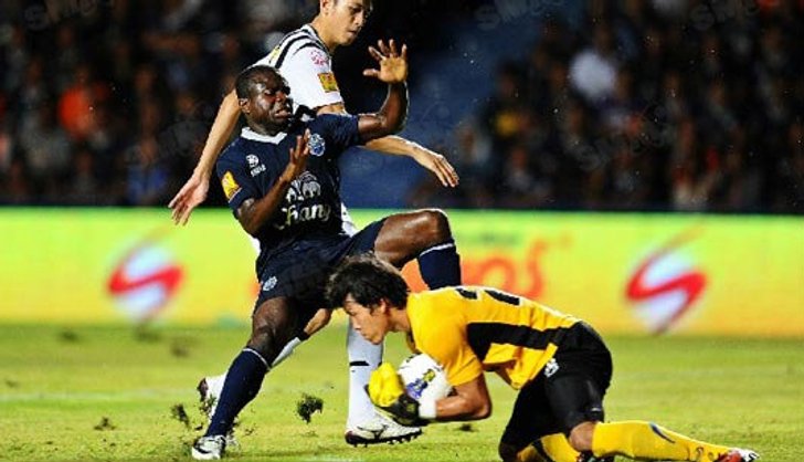เมืองทองฯบุกเจ๊าบุรีรัมย์ มันหยดติ๋ง1-1ไล่ฝั่งละคน