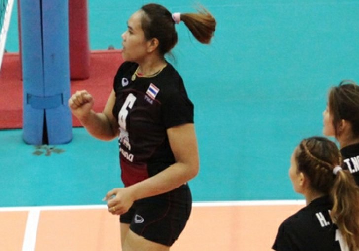 สาวไทยพ่ายจีน1-3ลูกยางเวิลด์กรังด์ปรีซ์
