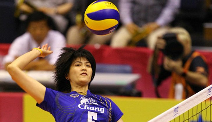 สาวไทยแกร่ง!ตบโดมินิกันหงาย3-0