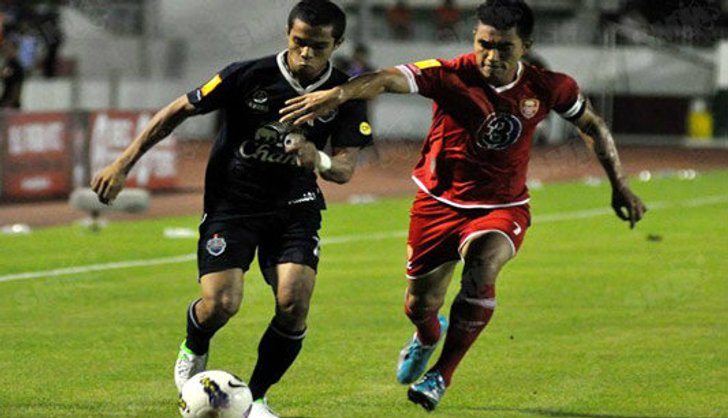 มังกรไฟเปิดรังเจ๊าบุรีรัมย์ 0-0 เกมไทยลีกนัดตกค้าง