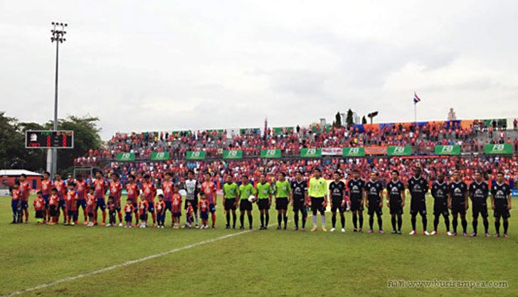 โดนของป่าว!!เซาะกราวยังเป๋บุกแพ้เจ้าท่า1-2 ตาม8แต้ม