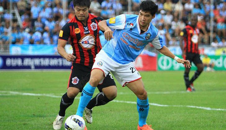 ยิงบ้าเลือด!ปลาทูเซ็งนำ4ครั้งไม่ชนะวัวชนตามเจ๊า4-4