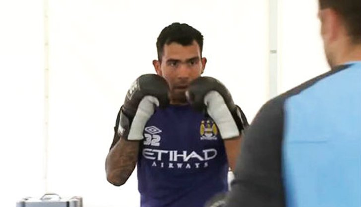ชมลีลาชกมวยของ "เตฟ" ลงซ้อมเรียกฟิต