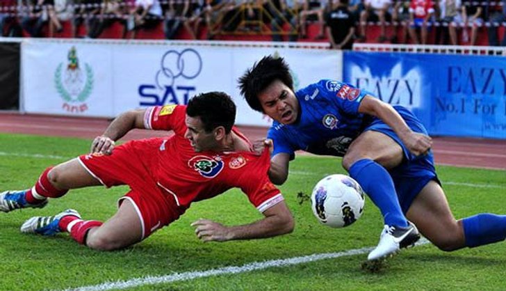 ฉลามฮึดแซงมังกรไฟ 2-1 ซิวรองแชมป์เลกแรก