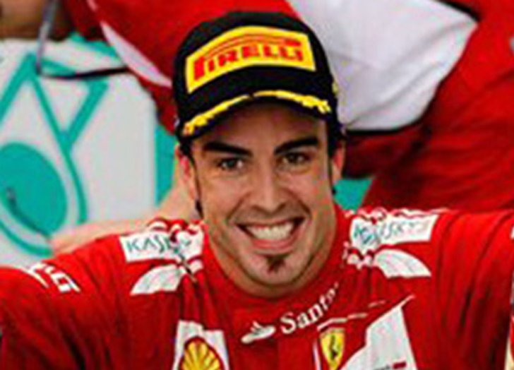 อลอนโซ่ ซิวที่ 1 รอบจัดอันดับ F-1