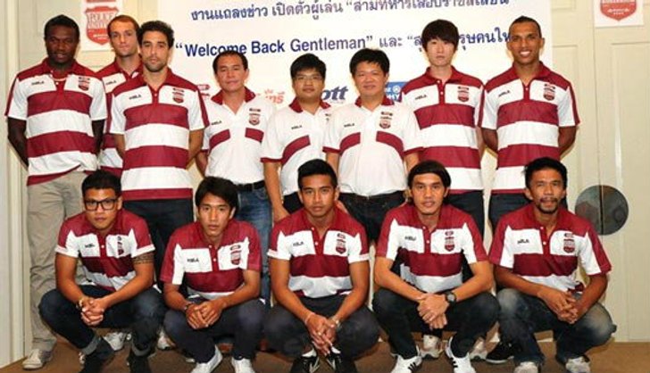 โปลิศเปิดตัว 7 แข้งใหม่ พร้อมกลับธรรมศาสตร์เลก 2