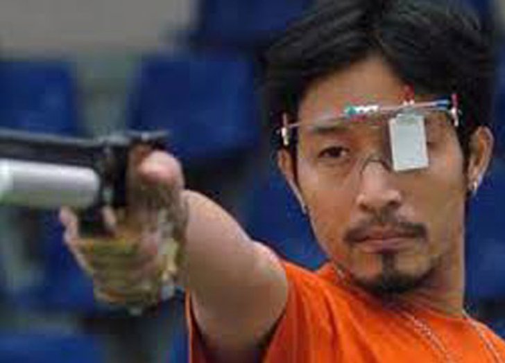 เจ้าเอ็กซ์ชวดชิงทองปืนสั้นลอนดอนเกมส์