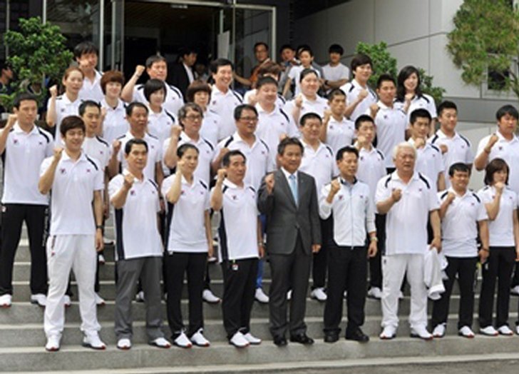 เกาหลีใต้ตั้งเป้าติดท็อปเทนตารางเหรียญอลป.