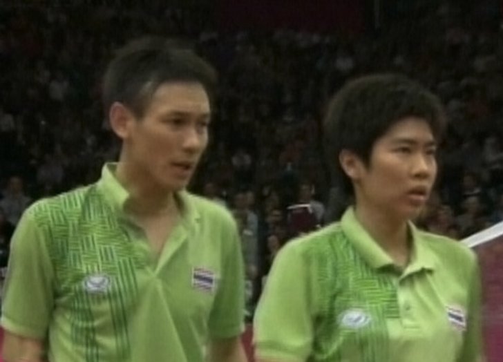 ขนไก่คู่ผสมไทยฉลุย8คู่สุดท้ายลอนดอนเกมส์