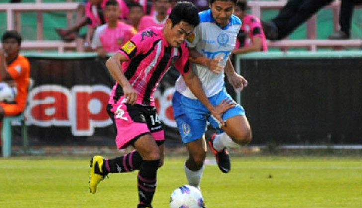 นำไม่สุด! ฮัลโหลโดนชัยนาทยิง2ลูกรวดไล่เจ๊า2-2