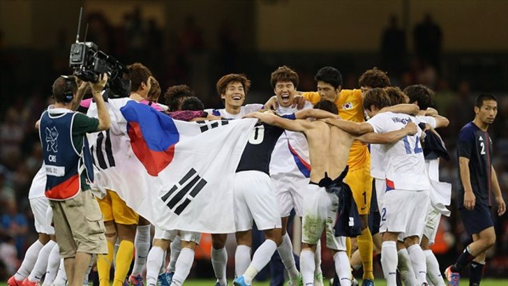 โสมขาวเจ๋งเป้งซิวทองแดงบอลช.อัดยุ่น2-0
