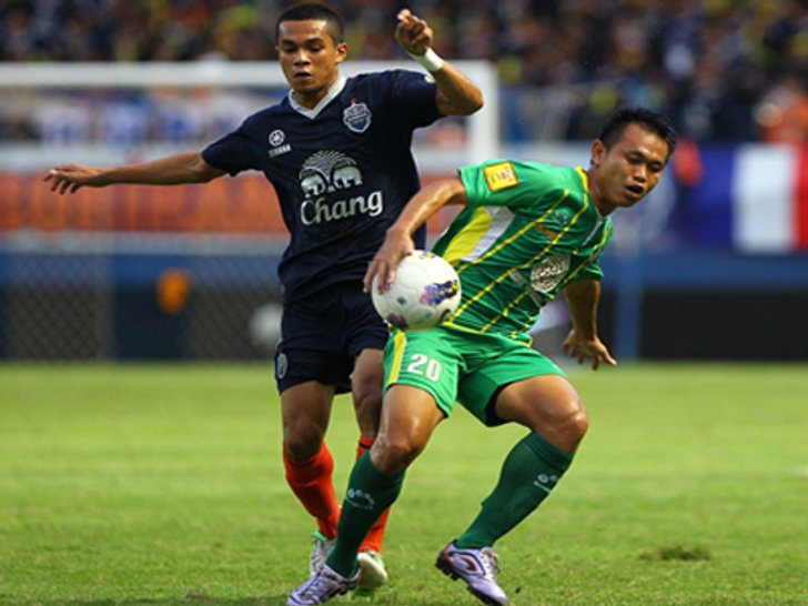 บุรีรัมย์ เฉือนหวิว TTM 1-0