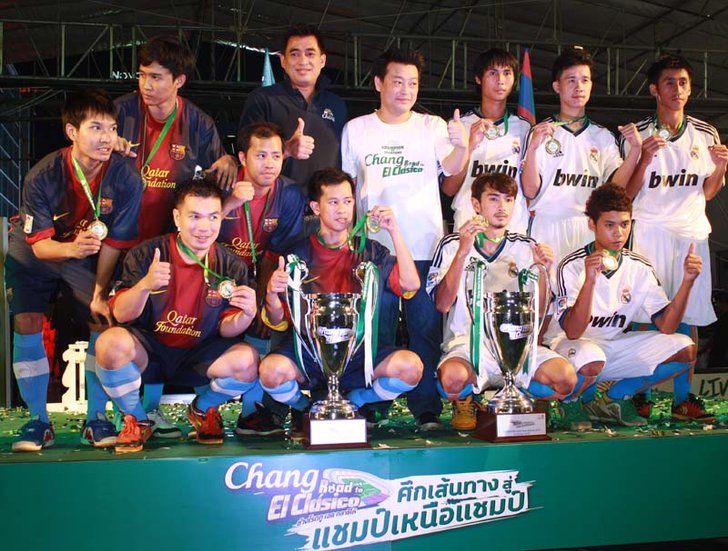 ทูทูฯ,วี-ควิกซิวแชมป์บอลช้างได้ตั๋วกลาซิโก้