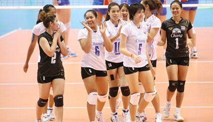 สาวไทยตบสาวเวียดนาม3-0 ผงาดเข้าชิงเอเชี่ยน คัพ 2012