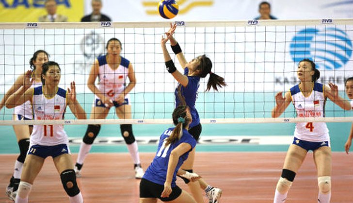 สาวไทยไม่กลัวศักดิ์ศรีจีน ตบกระจายซิวเเชมป์เอวีซี