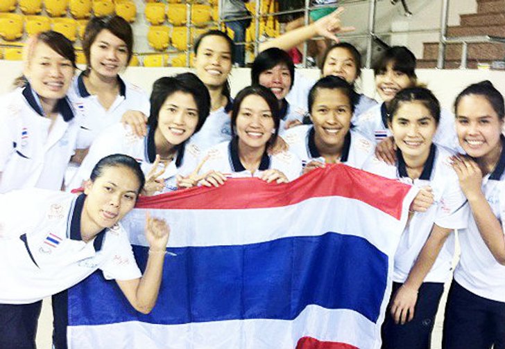 รวมภาพวอลเลย์บอลหญิงศึก เอวีซี เอเชี่ยน คัพ 2012